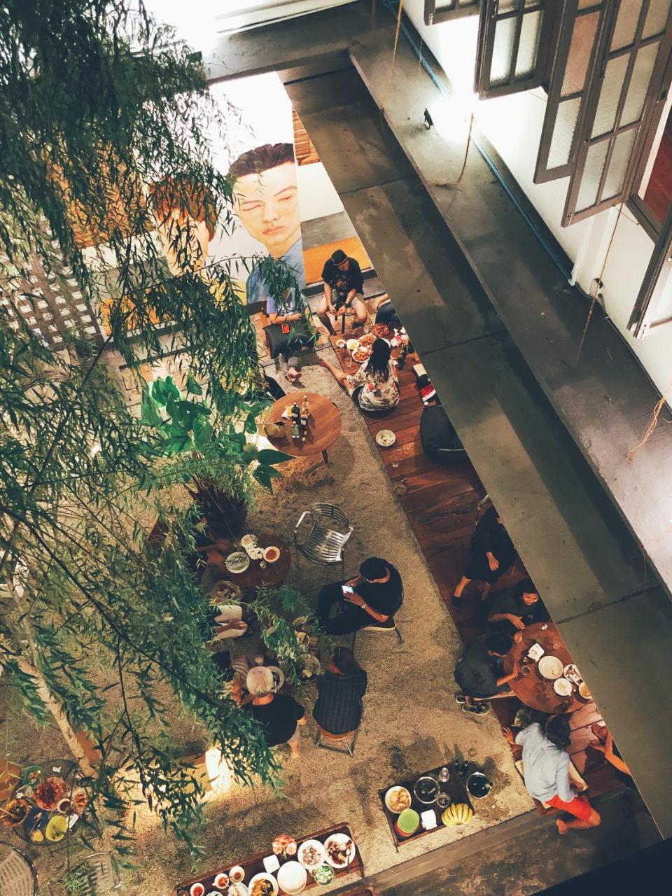 Yu Cafe Hostel Songkhla Esterno foto
